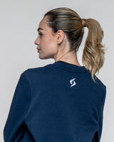 SWEATSHIRT SIUX BASIC 26 MARINE