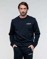 SWEATSHIRT SIUX BASIC 26 BLACK