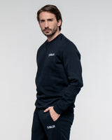 SWEATSHIRT SIUX BASIC 26 BLACK