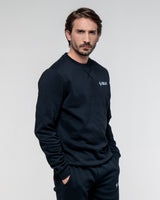 SWEATSHIRT SIUX BASIC 26 BLACK