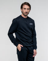 SWEATSHIRT SIUX BASIC 26 BLACK