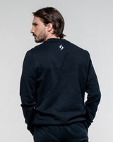 SWEATSHIRT SIUX BASIC 26 BLACK