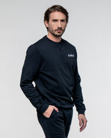 SWEATSHIRT SIUX BASIC 26 BLACK