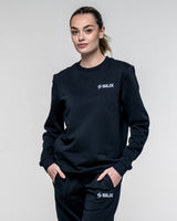 SWEATSHIRT SIUX BASIC 26 BLACK