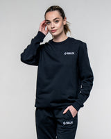SWEATSHIRT SIUX BASIC 26 BLACK