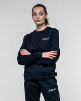 SWEATSHIRT SIUX BASIC 26 BLACK