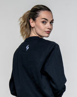 SWEATSHIRT SIUX BASIC 26 BLACK