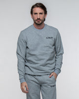 SWEATSHIRT SIUX BASIC 26 GRAY