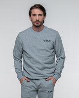 SWEATSHIRT SIUX BASIC 26 GRAY