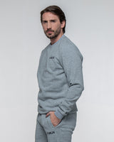 SWEATSHIRT SIUX BASIC 26 GRAY