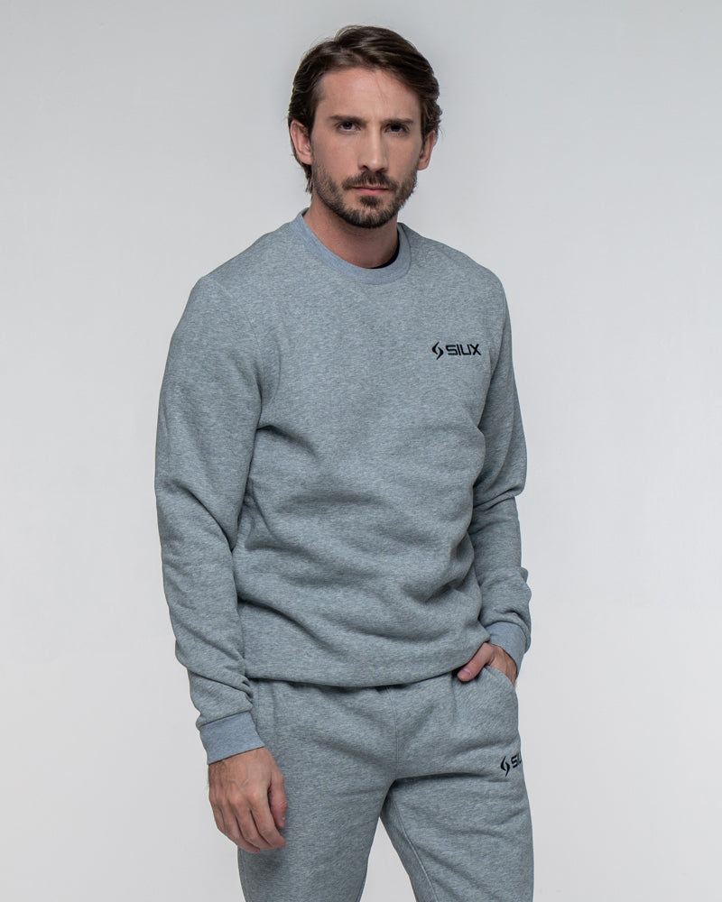 SWEATSHIRT SIUX BASIC 26 GRAY