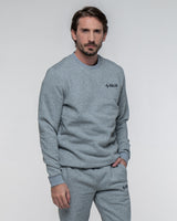 SWEATSHIRT SIUX BASIC 26 GRAY