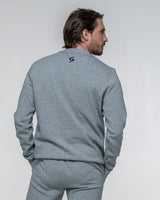 SWEATSHIRT SIUX BASIC 26 GRAY