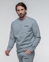 SWEATSHIRT SIUX BASIC 26 GRAY
