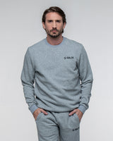 SWEATSHIRT SIUX BASIC 26 GRAY