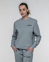 SWEATSHIRT SIUX BASIC 26 GRAY