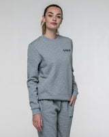 SWEATSHIRT SIUX BASIC 26 GRAY