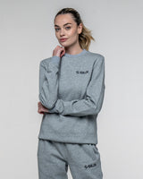 SWEATSHIRT SIUX BASIC 26 GRAY