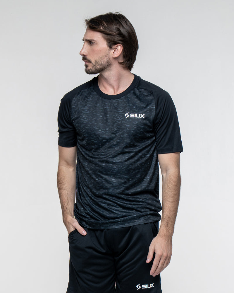 SHIRT SIUX CLUB MEN BLACK