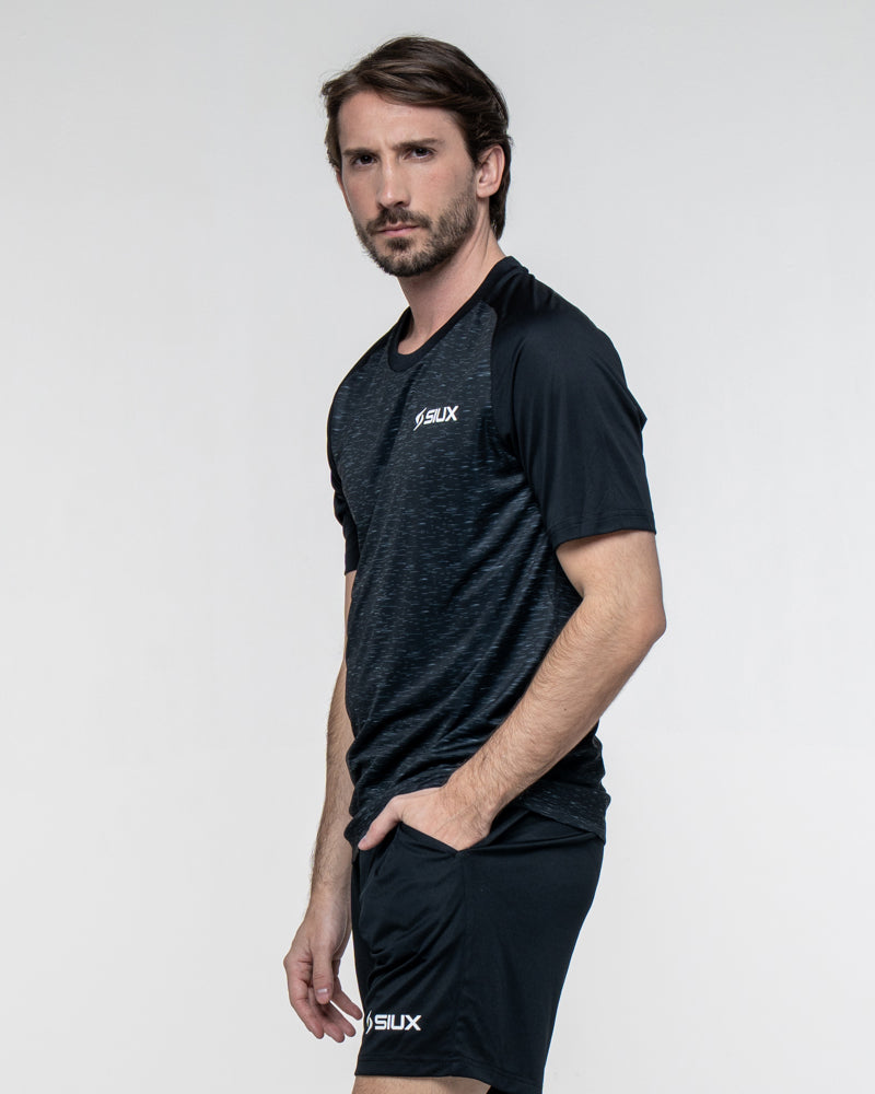 SHIRT SIUX CLUB MEN BLACK