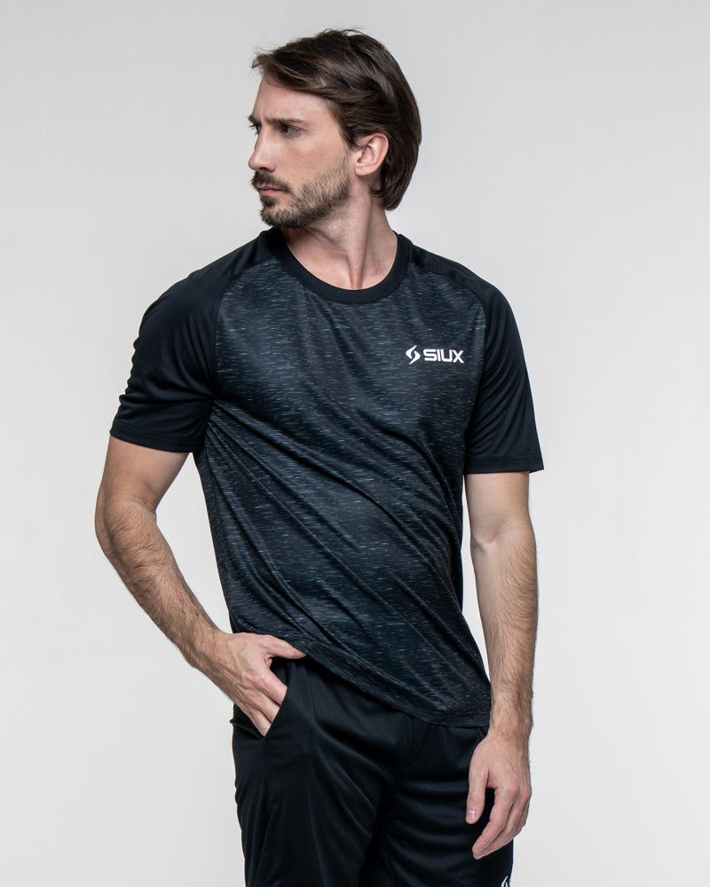 SHIRT SIUX CLUB MEN BLACK