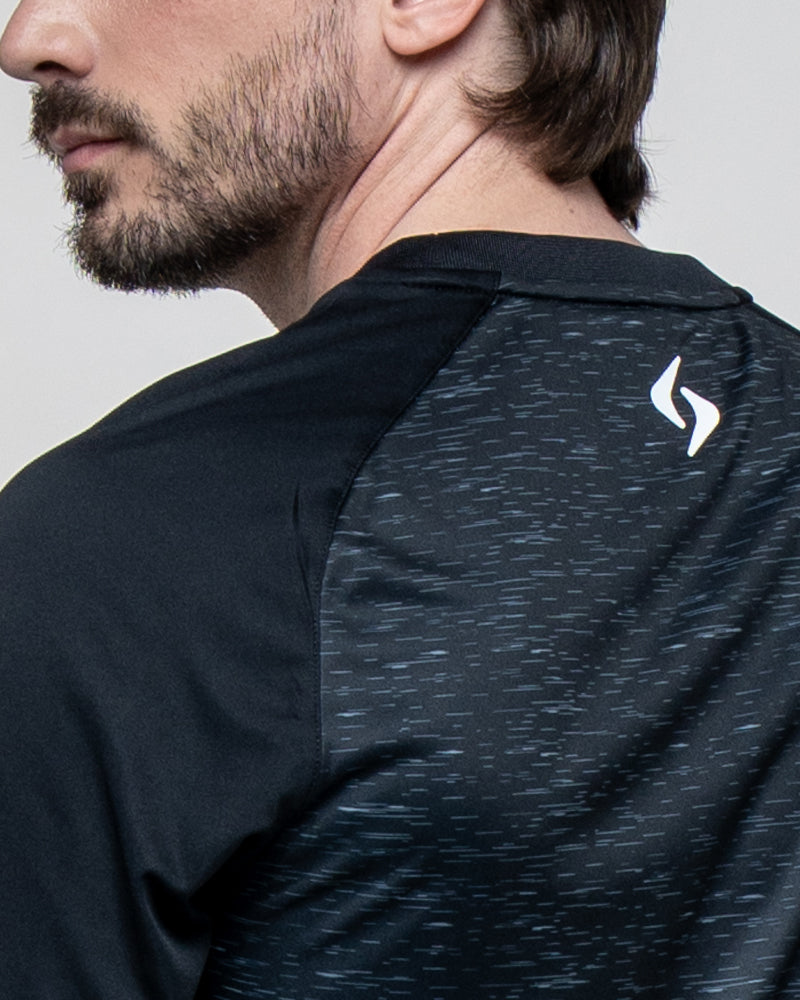 SHIRT SIUX CLUB MEN BLACK