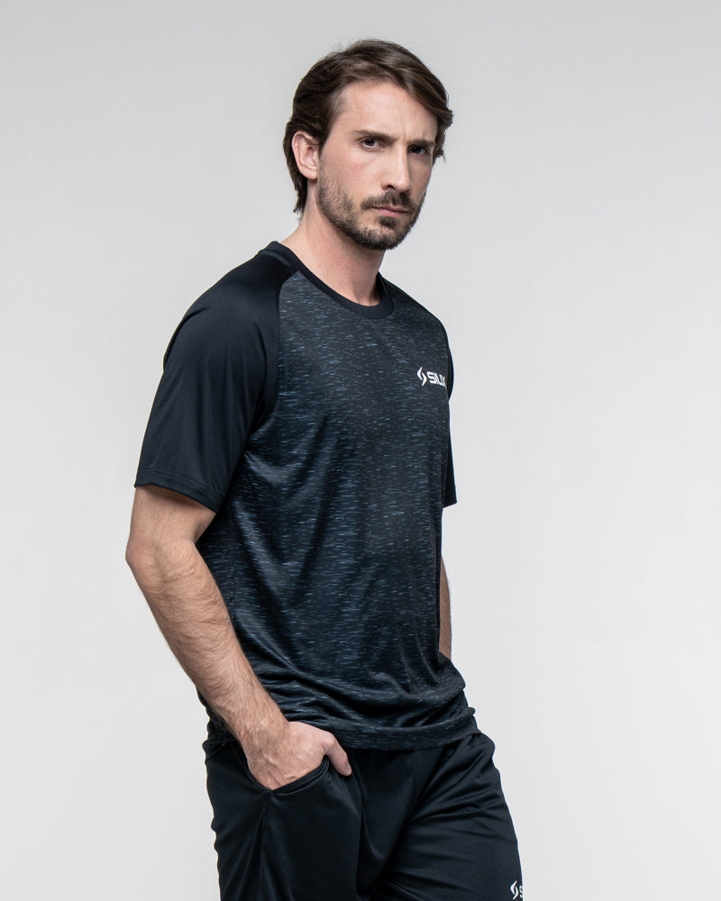 SHIRT SIUX CLUB MEN BLACK