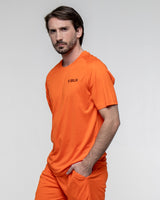 SHIRT SIUX CLUB 26 MEN ORANGE