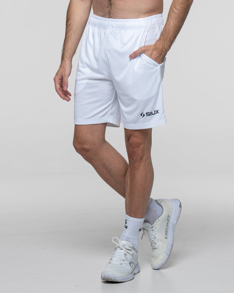 SHORTS SIUX CLUB 26 MEN WHITE
