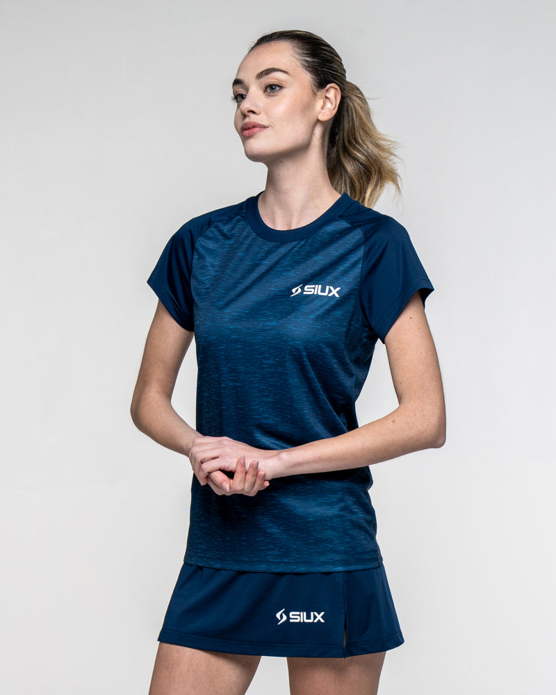 SHIRT SIUX CLUB 26 WOMEN MARINE