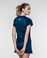 SHIRT SIUX CLUB 26 WOMEN MARINE
