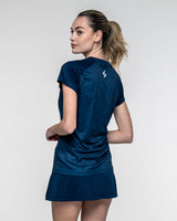 SHIRT SIUX CLUB 26 WOMEN MARINE
