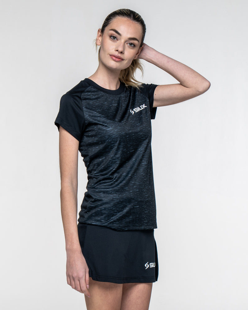 SHIRT SIUX CLUB 26 WOMEN BLACK