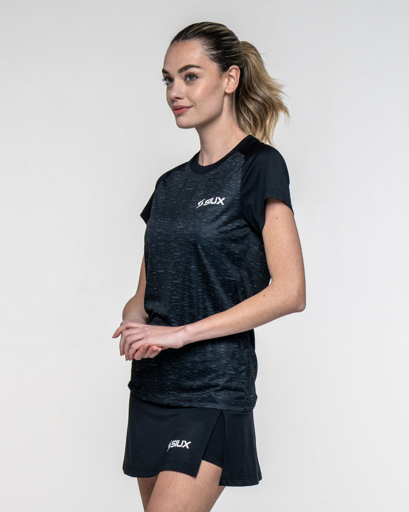 SHIRT SIUX CLUB 26 WOMEN BLACK