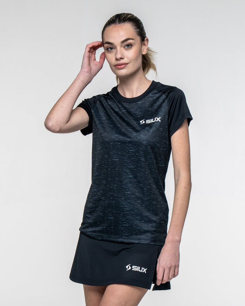 SHIRT SIUX CLUB 26 WOMEN BLACK