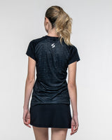 SHIRT SIUX CLUB 26 WOMEN BLACK