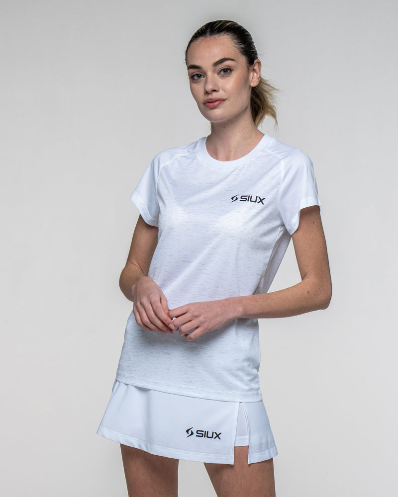 SHIRT SIUX CLUB 26 WOMEN WHITE