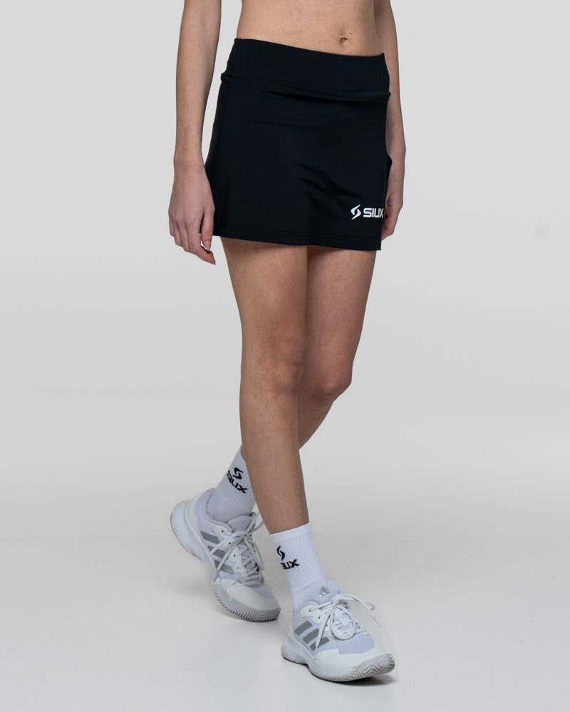 SKIRT SIUX CLUB 26 WOMEN BLACK