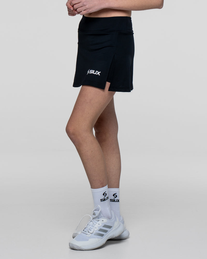 SKIRT SIUX CLUB 26 WOMEN BLACK