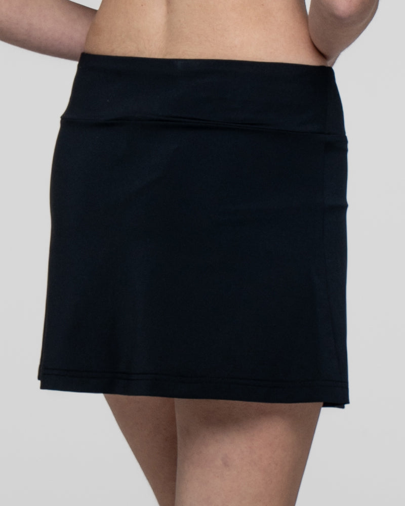 SKIRT SIUX CLUB 26 WOMEN BLACK