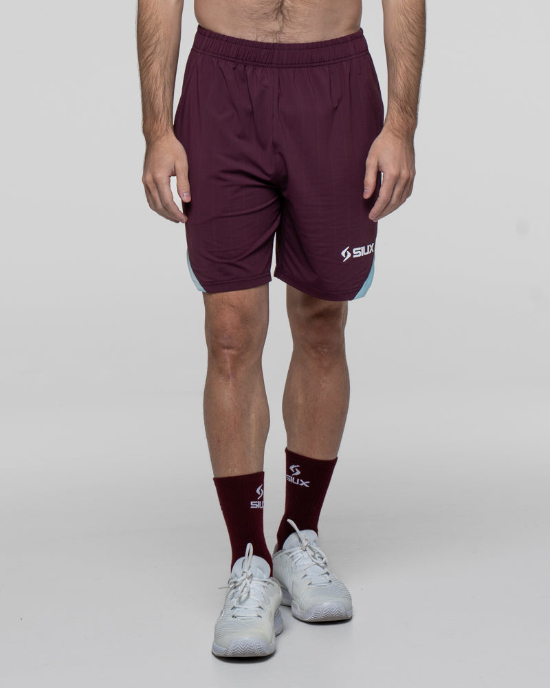 SHORTS SIUX APEX 26 MEN MAROON