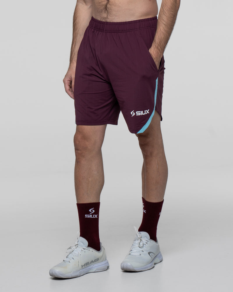 SHORTS SIUX APEX 26 MEN MAROON