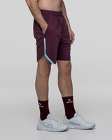 SHORTS SIUX APEX 26 MEN MAROON