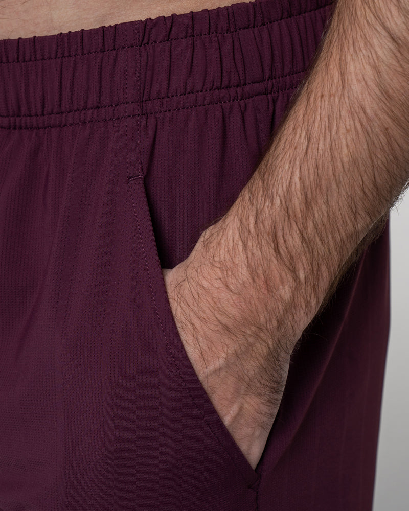 SHORTS SIUX APEX 26 MEN MAROON