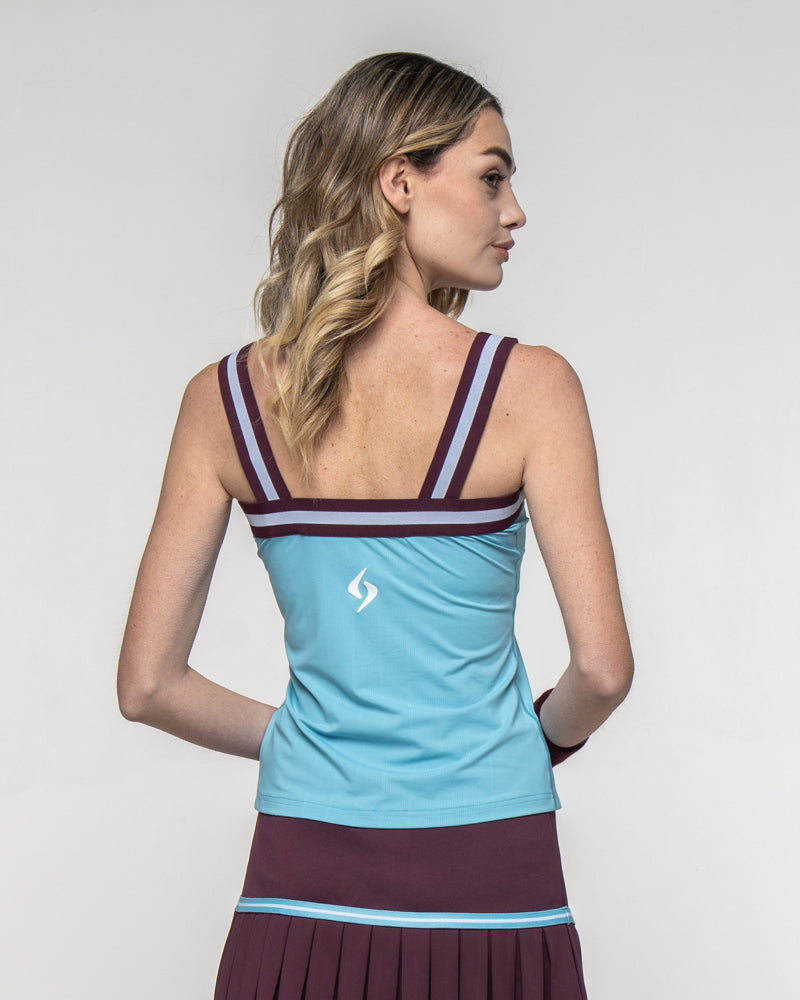 SHIRT SIUX APEX 26 WOMEN LIGHT BLUE
