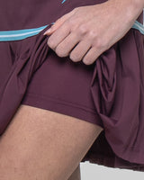 SKIRT SIUX APEX 26 WOMEN MAROON