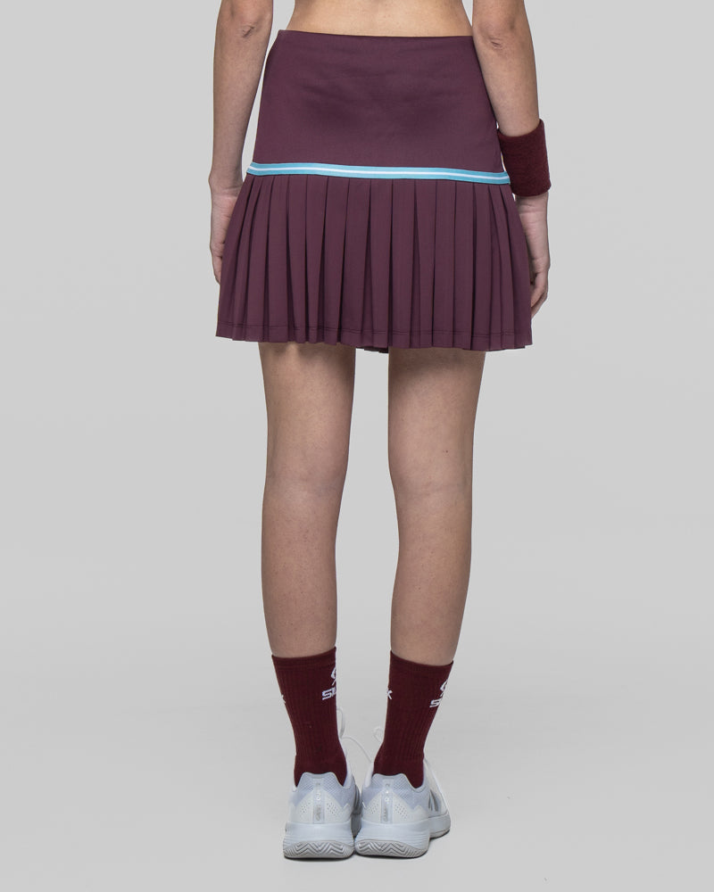 SKIRT SIUX APEX 26 WOMEN MAROON