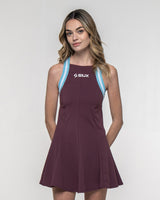 DRESS SIUX APEX 26 WOMEN MAROON