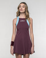 DRESS SIUX APEX 26 WOMEN MAROON