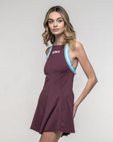DRESS SIUX APEX 26 WOMEN MAROON